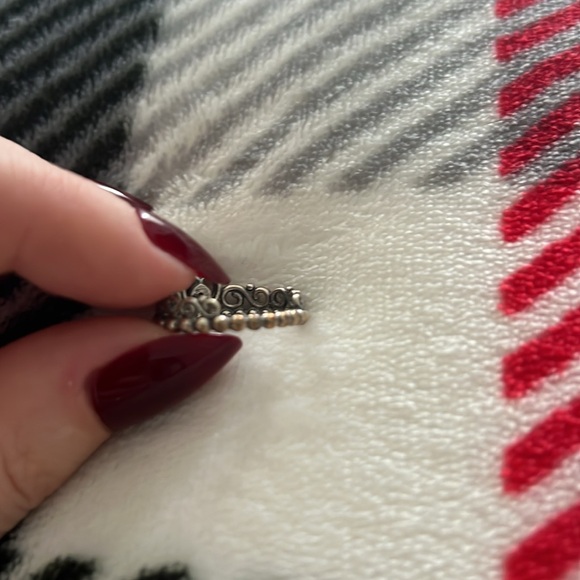 Diamond Princess tiara crown ring - Picture 7 of 7